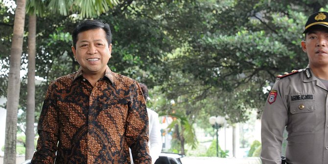 Kasus e-KTP, Hari Ini KPK Periksa Ketua DPR RI Setya Novanto